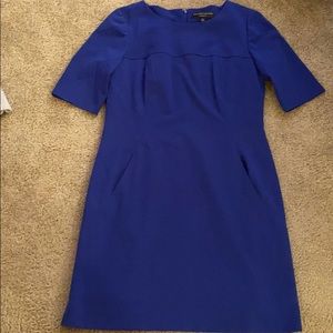 Royal blue Tahari dress